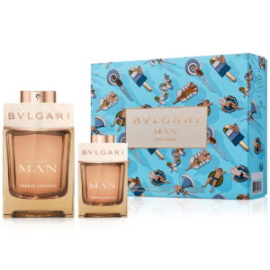 Bvlgari Bvlgari Man Terrae Essence , 2 Pc Gift Set 3.4oz EDP Spray, 0.5oz EDP Spray