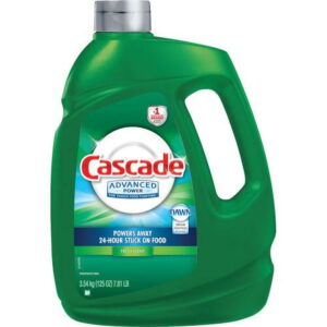 Cascade Advanced Power Dishwasher Detergent, Fresh Scent, 125 Fluid Ounces