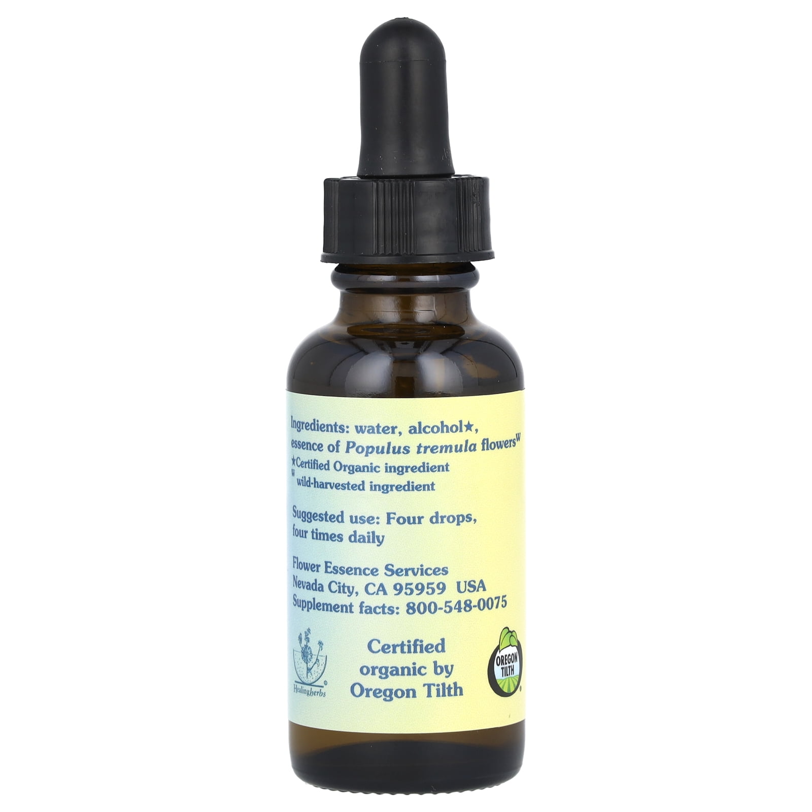 Flower Essence Services Aspen, Flower Essence, 1 fl oz (30 ml) - Image 3