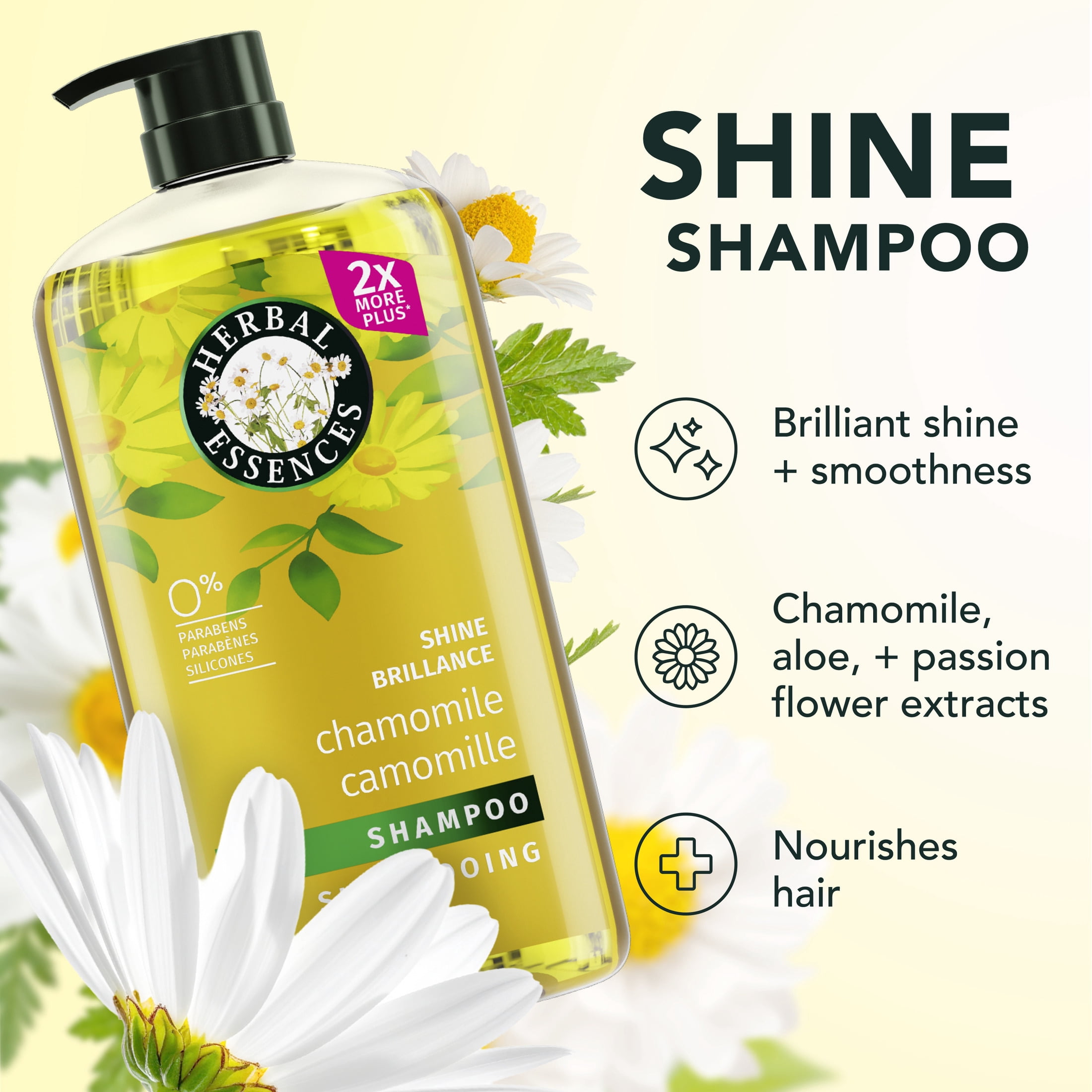 Herbal Essences Shine Collection Shampoo, 33.8 fl oz - Image 2