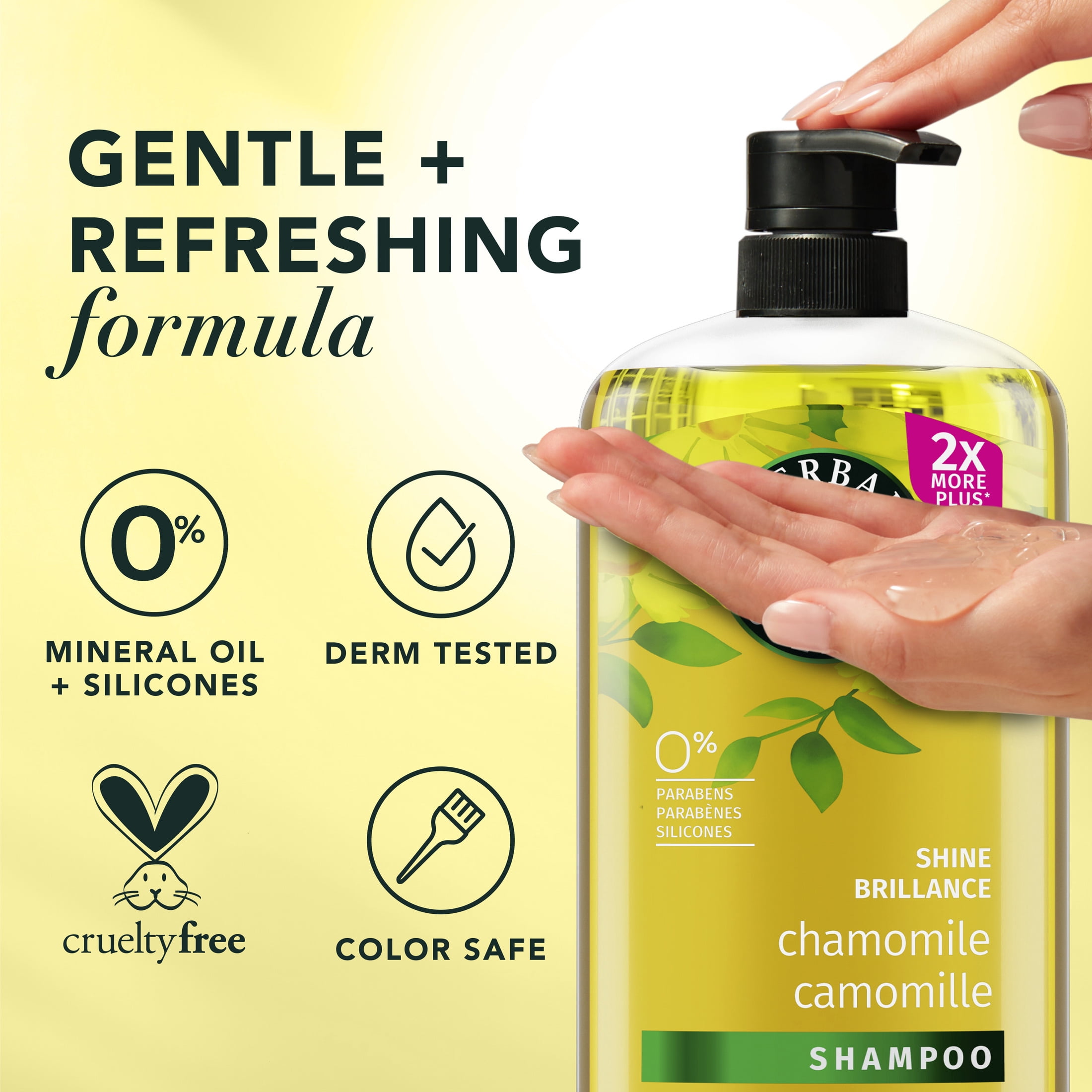 Herbal Essences Shine Collection Shampoo, 33.8 fl oz - Image 7