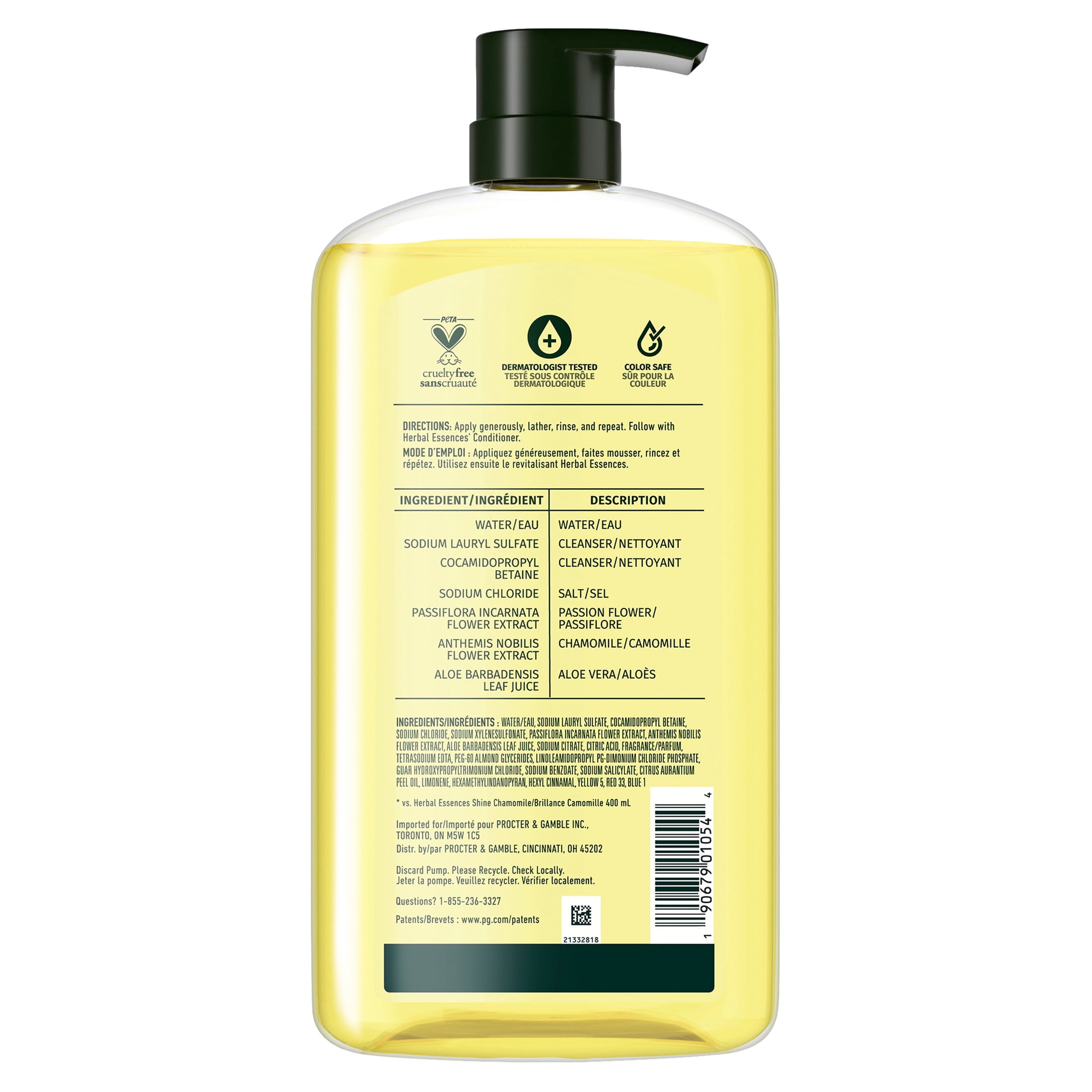 Herbal Essences Shine Collection Shampoo, 33.8 fl oz - Image 11