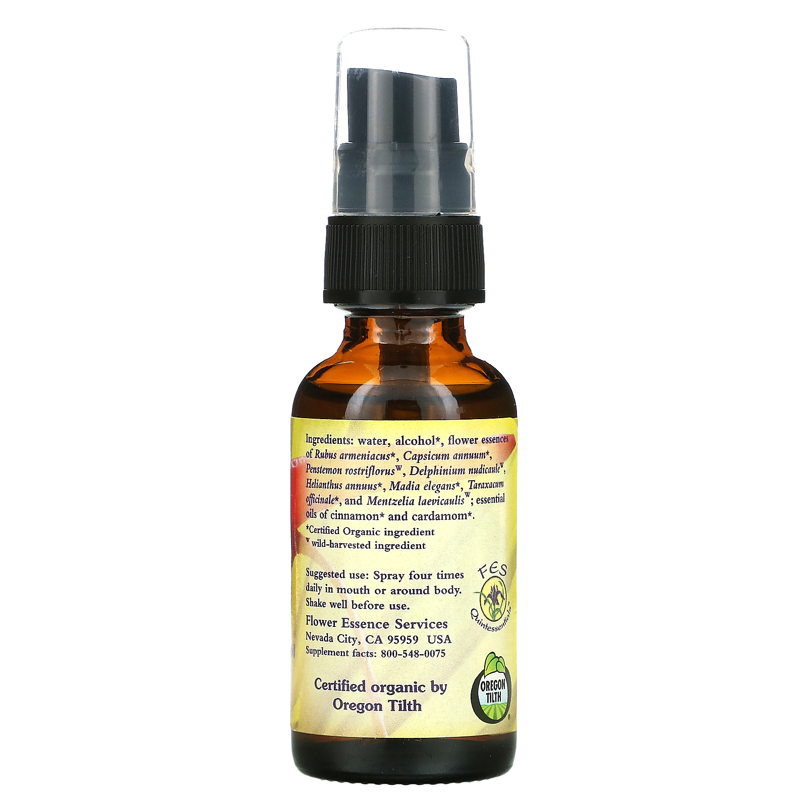 Activ-8, Flower Essence & Essential Oil, 1 fl oz (30 ml) - Image 2
