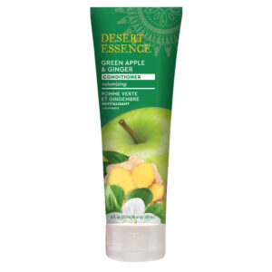 Desert Essence Conditioner, Volumizing, Green Apple & Ginger, 8 fl oz (237 ml)