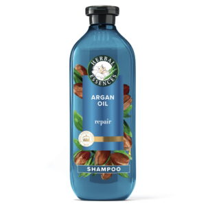 Herbal Essences Argan Oil Bundle - Paraben Free Shampoo, Conditioner, & Heat Protectant Spray, 13.5 oz