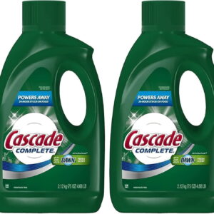 Cascade Complete Gel All-in-1 Dishwasher Detergent - 75 oz - Fresh - 2 pk