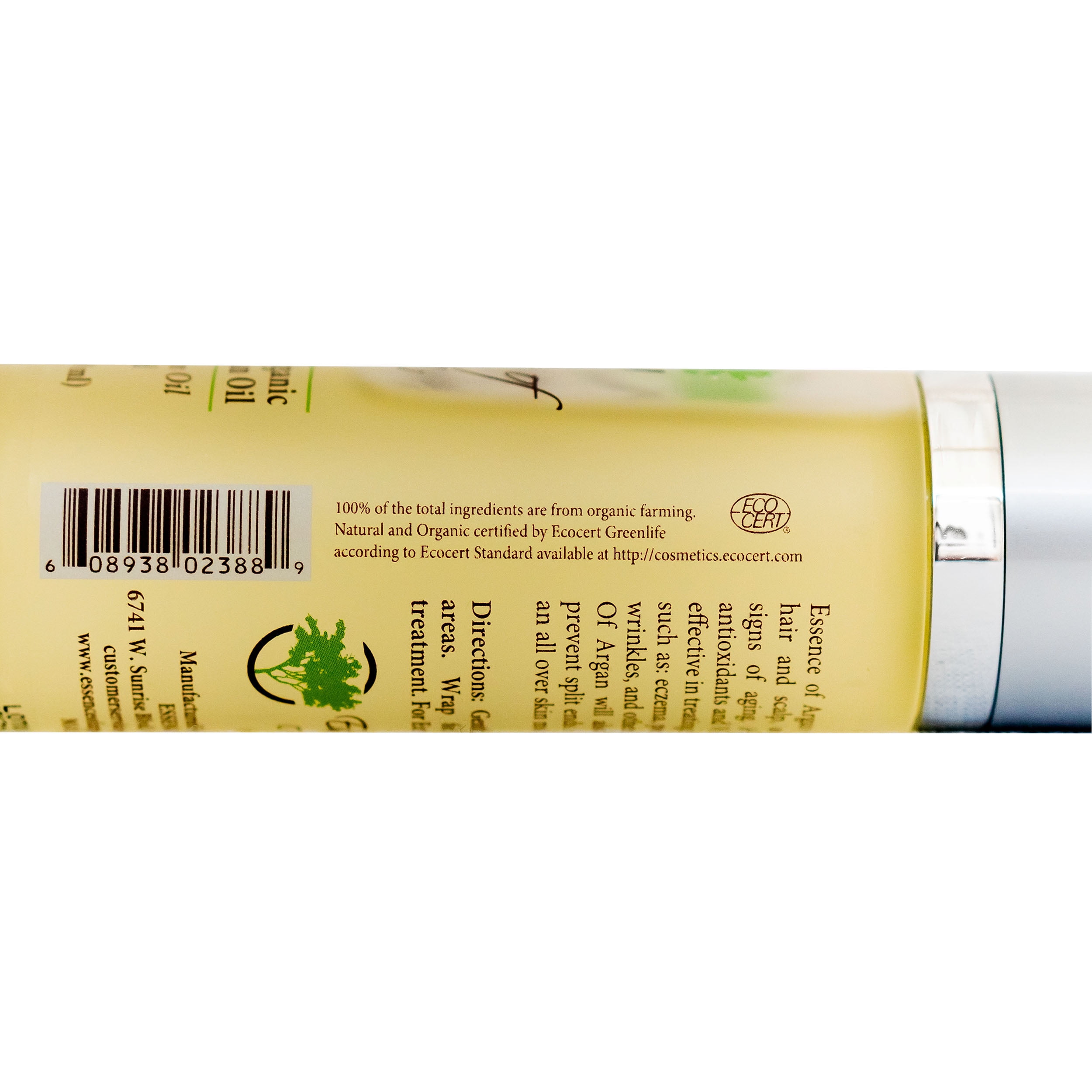 Essence of Argan - 100% Pure Morrocan Argan Oil - Face, Skin & Hair - 30ml - Image 4