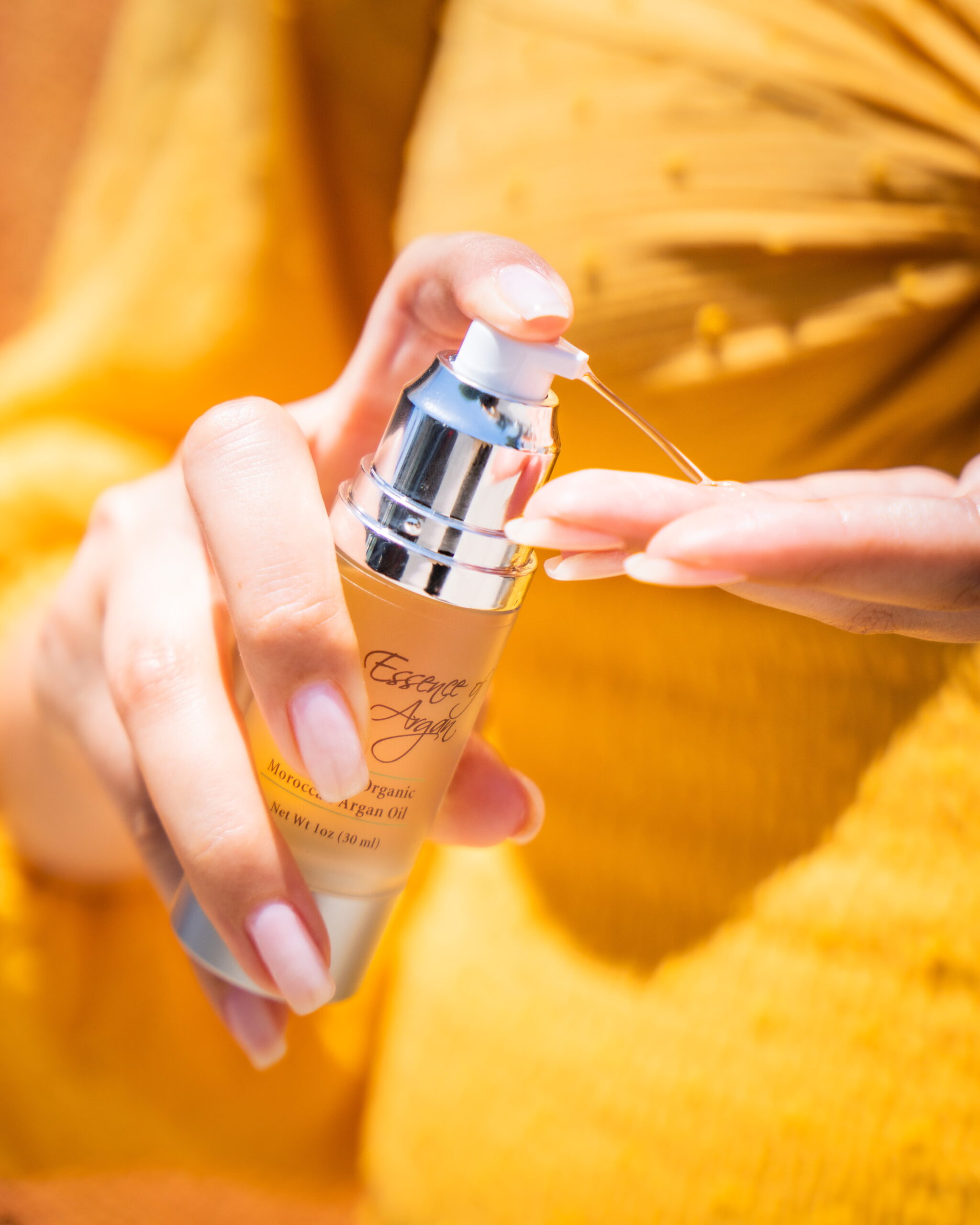 Essence of Argan - 100% Pure Morrocan Argan Oil - Face, Skin & Hair - 30ml - Image 6