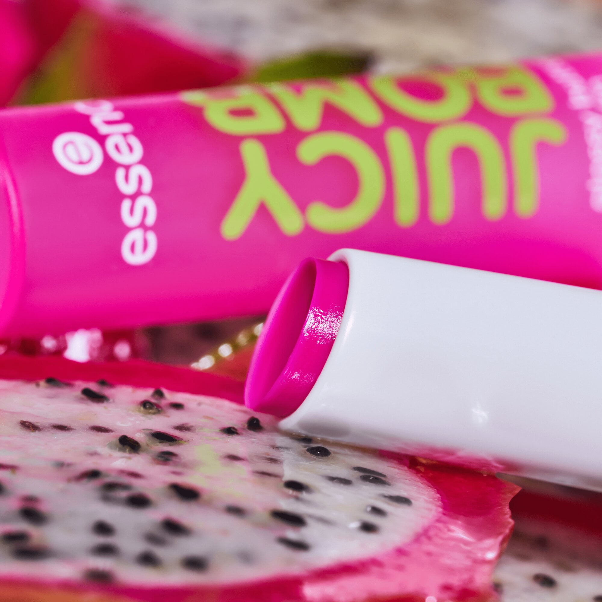 essence Juicy Bomb Glossy Butter Balm, 03 Time To Pitaya - Image 3