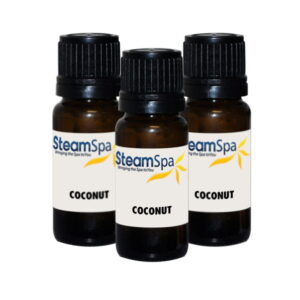 Steam Spa G-OILCN3 Steam Spa Essence of Coconut Value Pack