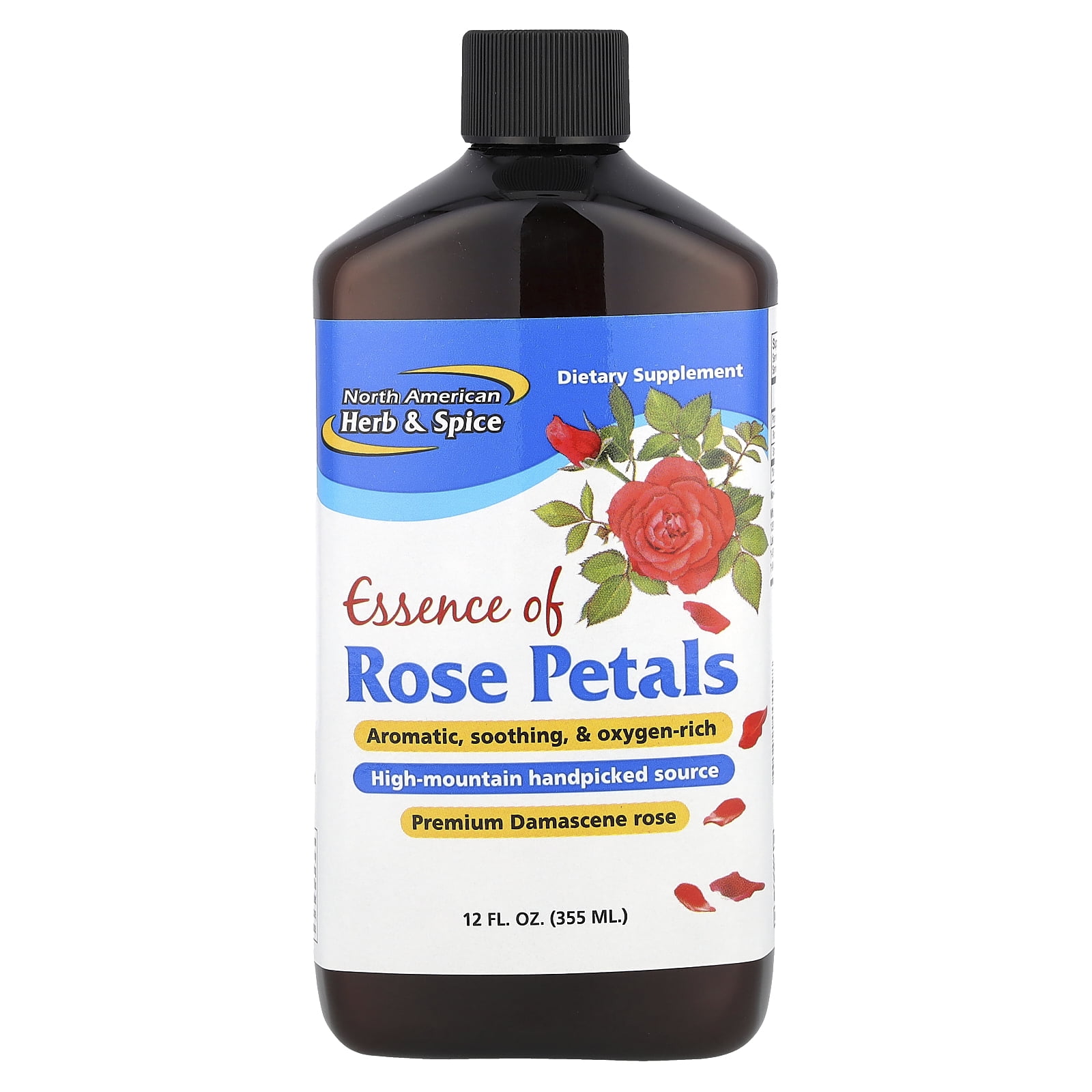 North American Herb & Spice Pure Essence of Rose Petals 12 oz.
