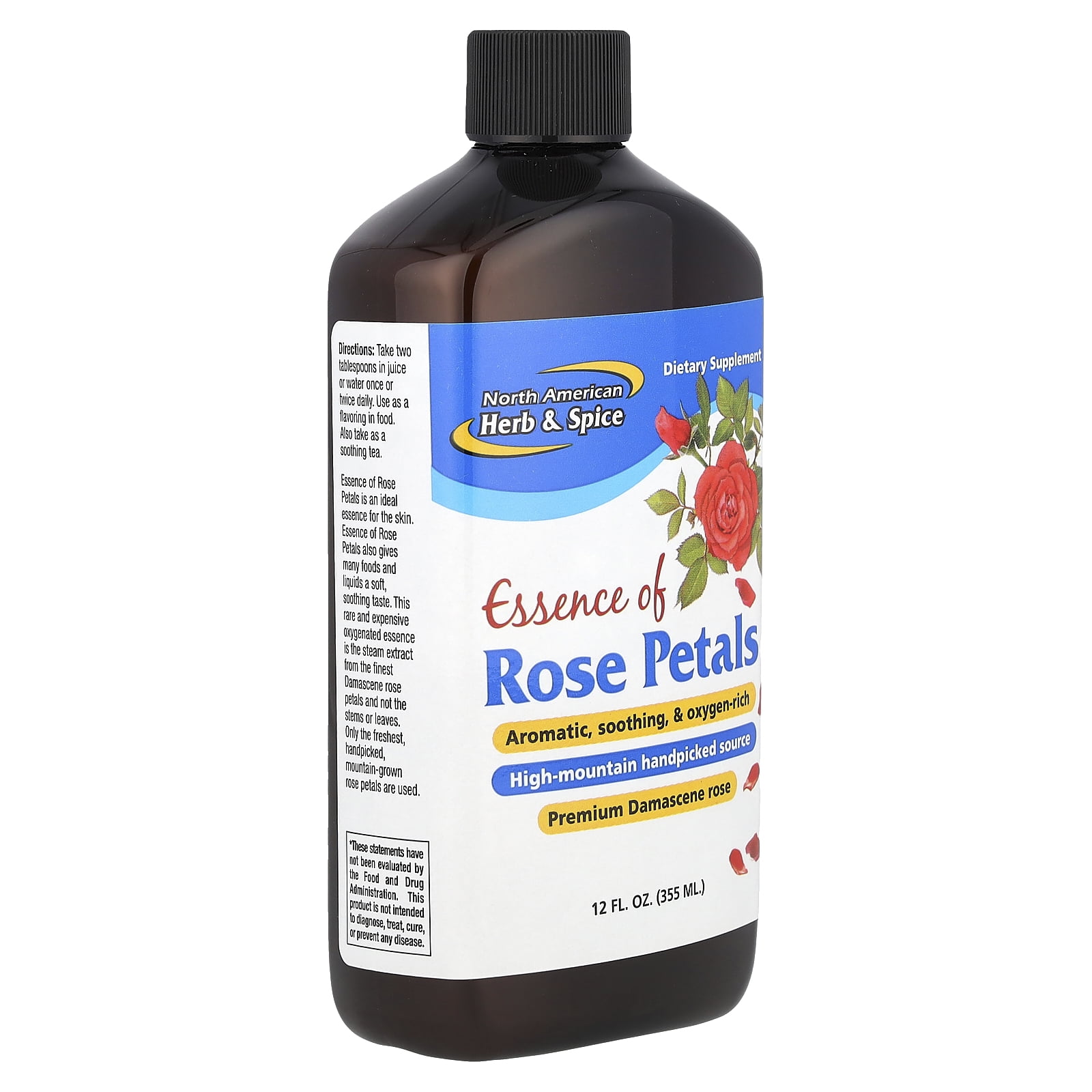 North American Herb & Spice Pure Essence of Rose Petals 12 oz. - Image 3