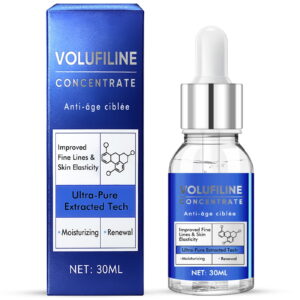 30ml of essence and moisturizing essence, used in the morning and evening, will help fade fine lines