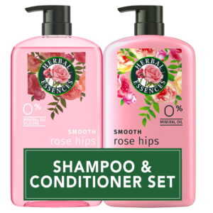 Herbal Essences Smooth Rose Shampoo and Conditioner Hair Set, 29.2 oz