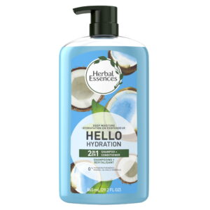 Herbal Essences Hello Hydration 2-in-1 Shampoo Conditioner, Moisture for Hair 29.2 fl oz