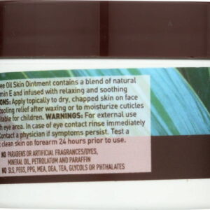 Desert Essence Tea Tree Oil Skin Ointment 1 oz Ointment