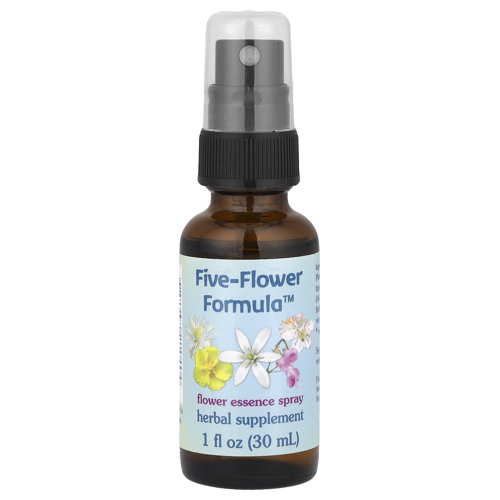 Flower Essence Services Five-Flower Formula Spray 1 oz Spray