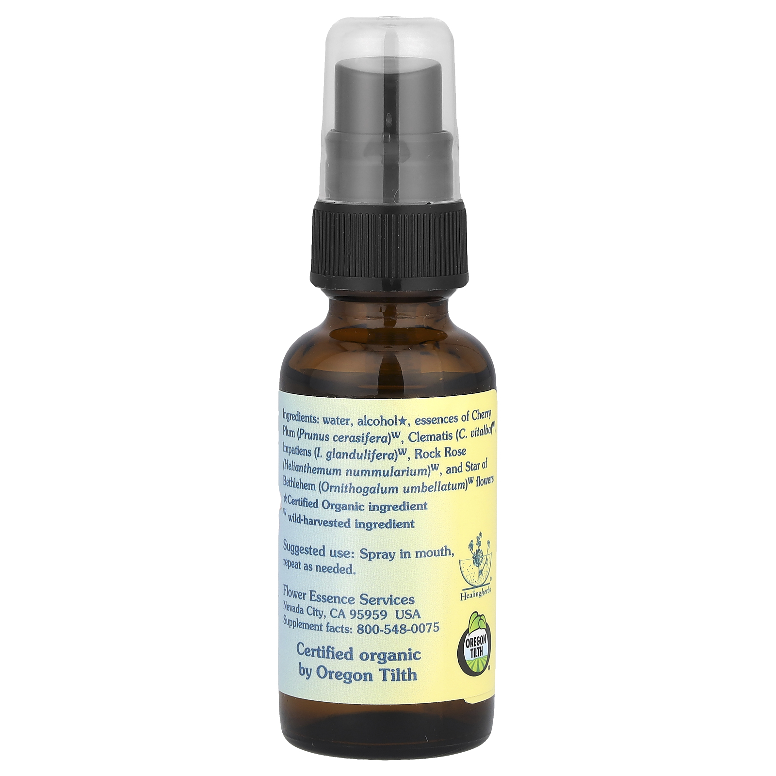 Flower Essence Services Five-Flower Formula Spray 1 oz Spray - Image 3