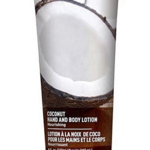 Desert Essence Hand & Body Lotion, Coconut, 8 fl oz (237 ml)