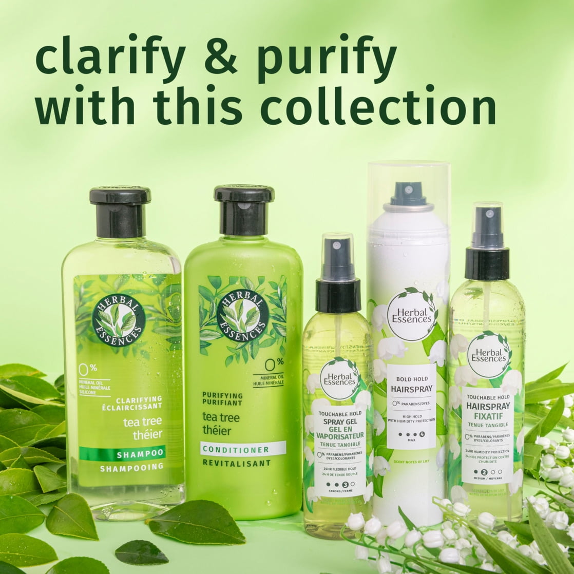 Herbal Essences Classics Clarifying Tea Tree Conditioner 13.5 fl oz - Image 8