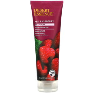 Desert Essence Shampoo, Red Raspberry, 8 fl oz (237 ml)