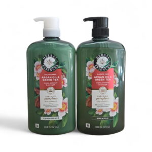 Herbal Essences Sulfate Free Argan Oil & Green Tea Shampoo & Conditioner Set, 33.8 fl oz Each