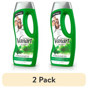(2 pack) Vanart Herbal Essence Shampoo Natural Care for Vibrant and Healthier Hair,  25 Fo Bottle