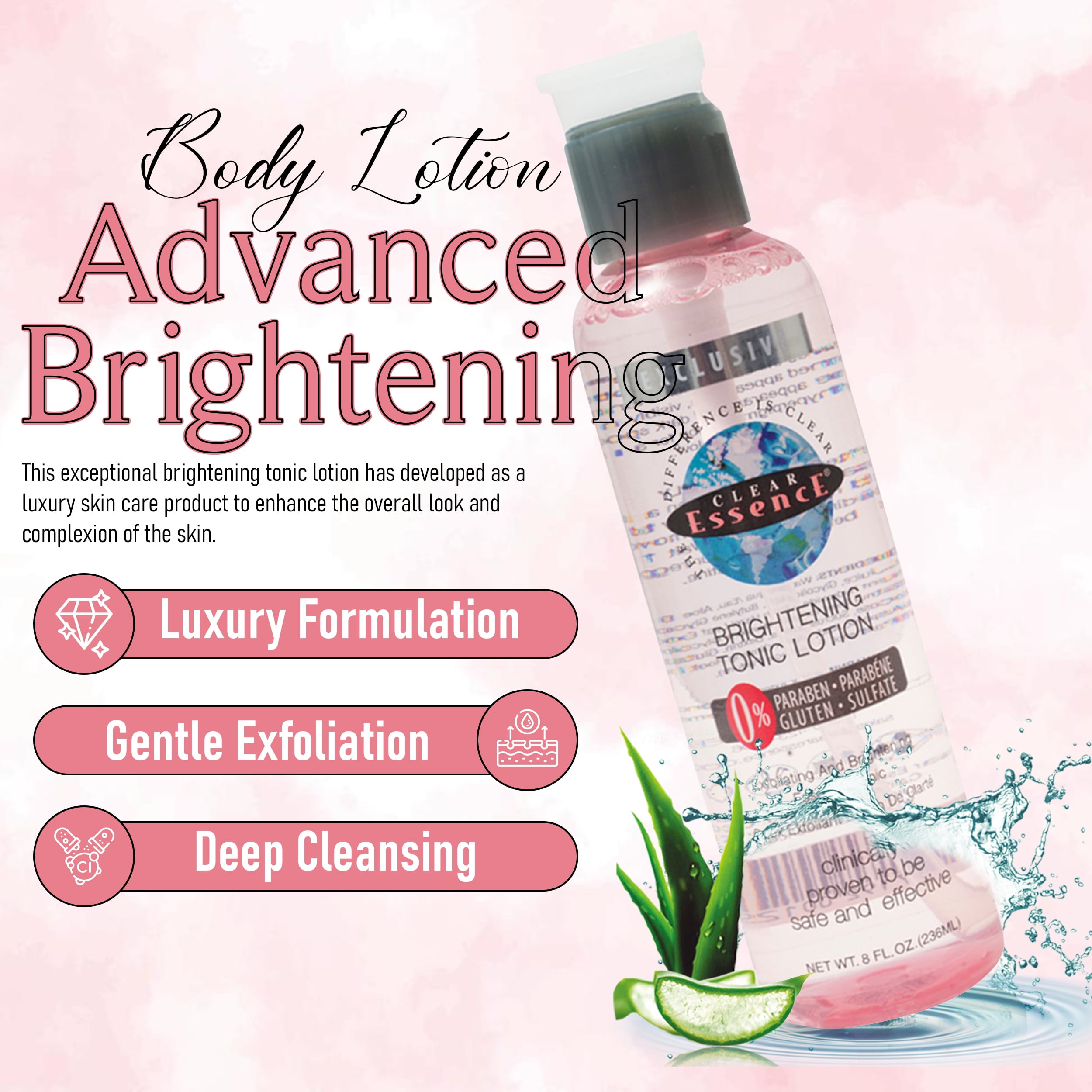 Clear Essence Dark Spot Brightening Serum Wand with Rollerball Design, Oily|Used for Acne(0.34 oz.) - Image 2