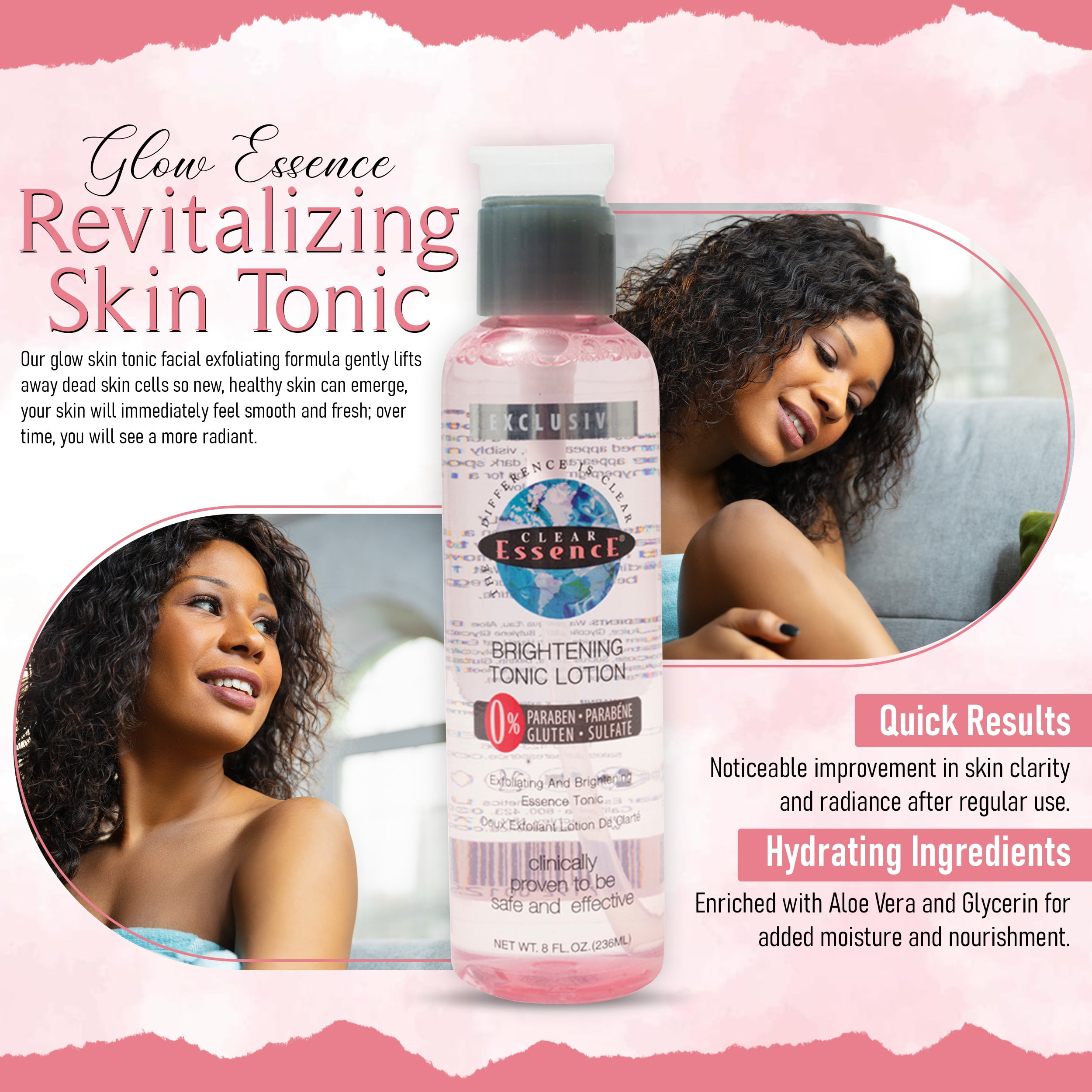 Clear Essence Dark Spot Brightening Serum Wand with Rollerball Design, Oily|Used for Acne(0.34 oz.) - Image 4