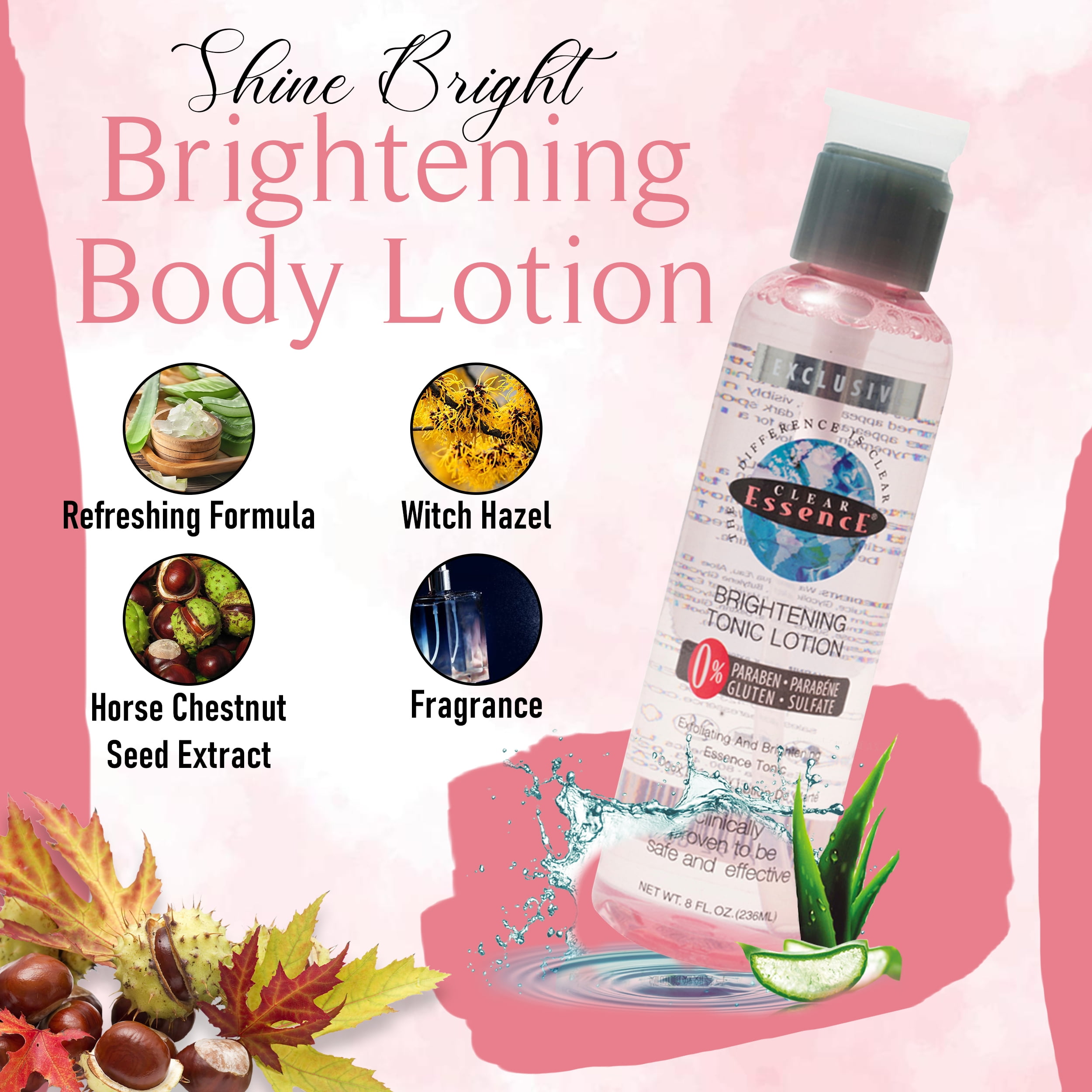 Clear Essence Dark Spot Brightening Serum Wand with Rollerball Design, Oily|Used for Acne(0.34 oz.) - Image 5