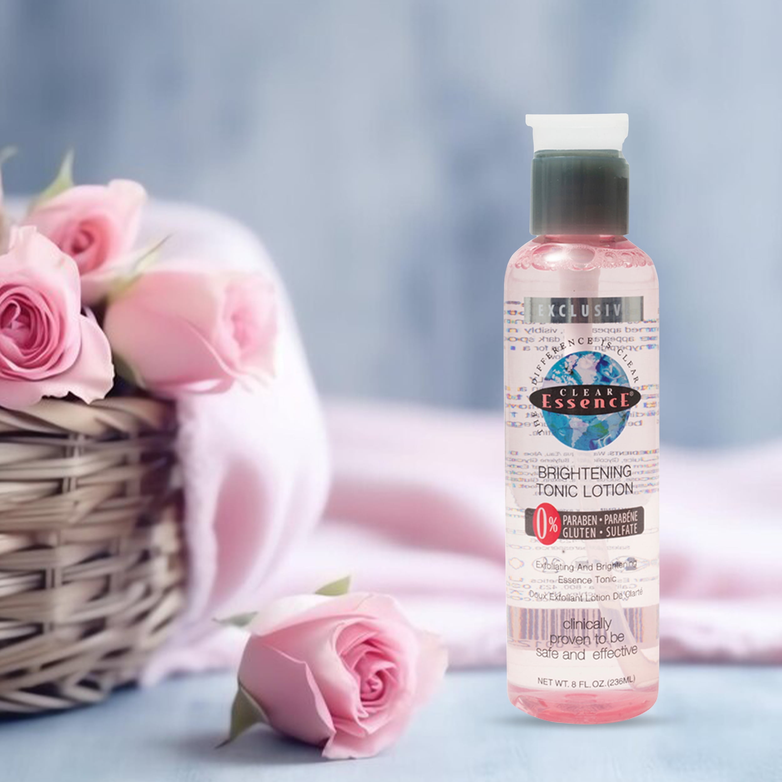 Clear Essence Dark Spot Brightening Serum Wand with Rollerball Design, Oily|Used for Acne(0.34 oz.) - Image 8