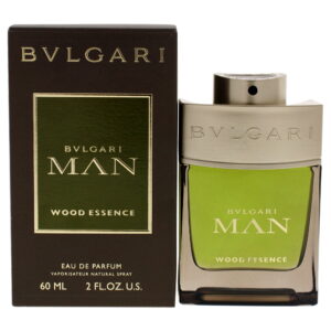 Bvlgari Bvlgari Man Wood Essence Box Perfume For Men , 2.0 Oz